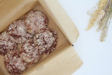 Load image into Gallery viewer, Nutty Chocolate Crinkle Cookies