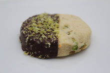 Load image into Gallery viewer, Coffee and Chocolate Pistachio Shortbread
