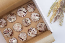 Load image into Gallery viewer, Nutty Chocolate Crinkle Cookies
