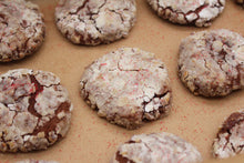 Load image into Gallery viewer, Nutty Chocolate Crinkle Cookies
